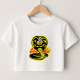 Cobra Kai Crop Tops