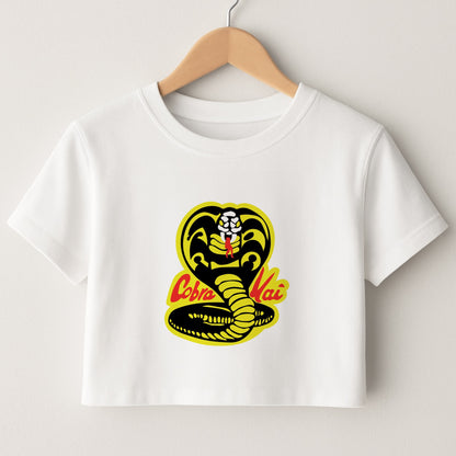 C Kai Logo Crop Top