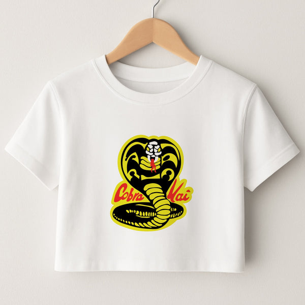 C Kai Logo Crop Top