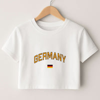 Germany Team Kit Crop Top