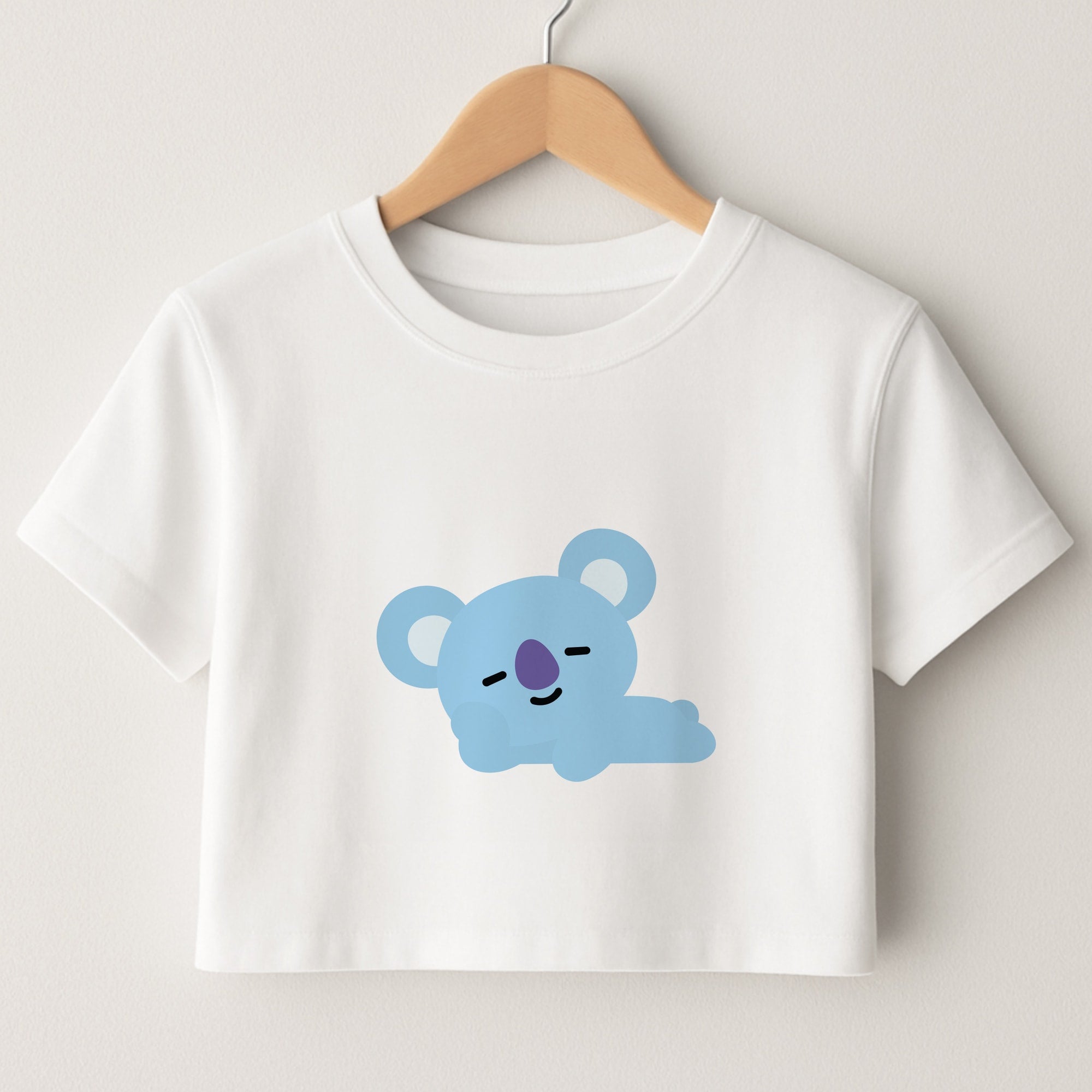 Koya 21 - BTS Crop Top