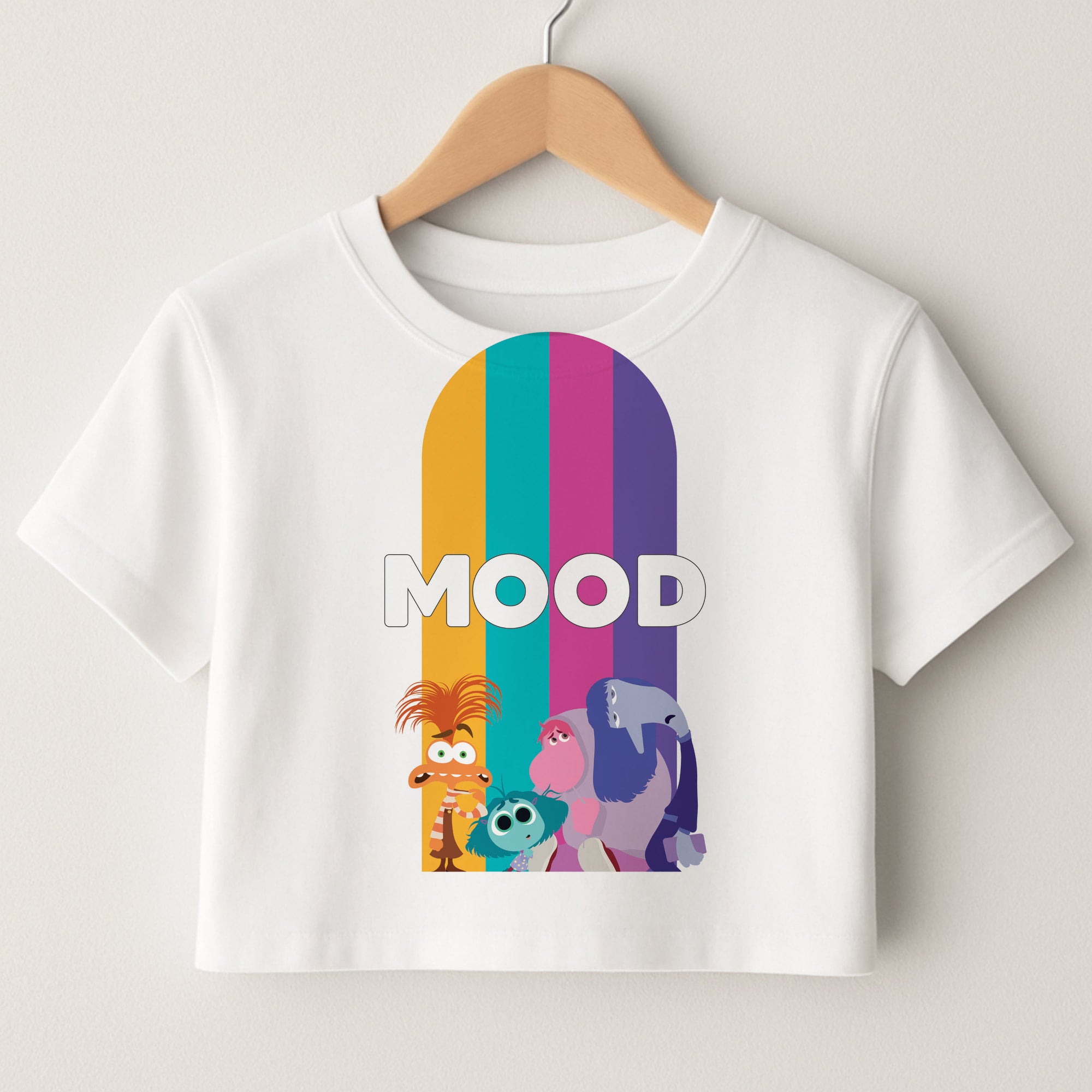 Mood - Inside Out Crop Top