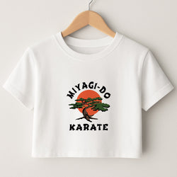 Miyagi-do Karate - C Kai Crop Top