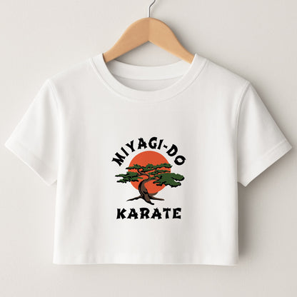 Miyagi-do Karate - C Kai Crop Top