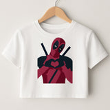 Marvel Crop Tops