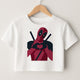 MarvelCrop Tops