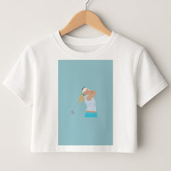 Thompson - Golf Crop Top