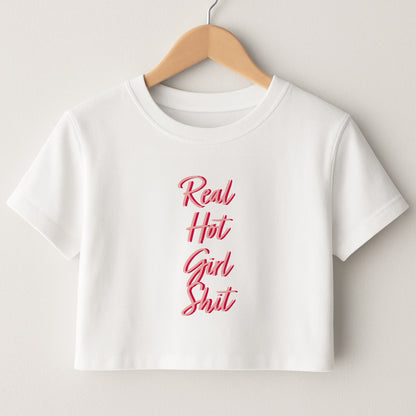 Hot Girl Shit - Hot Girl Summer Crop Top