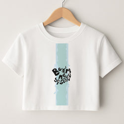 Beam me up Scotty Crop Top