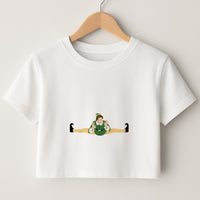 Splits - Elf Crop Top