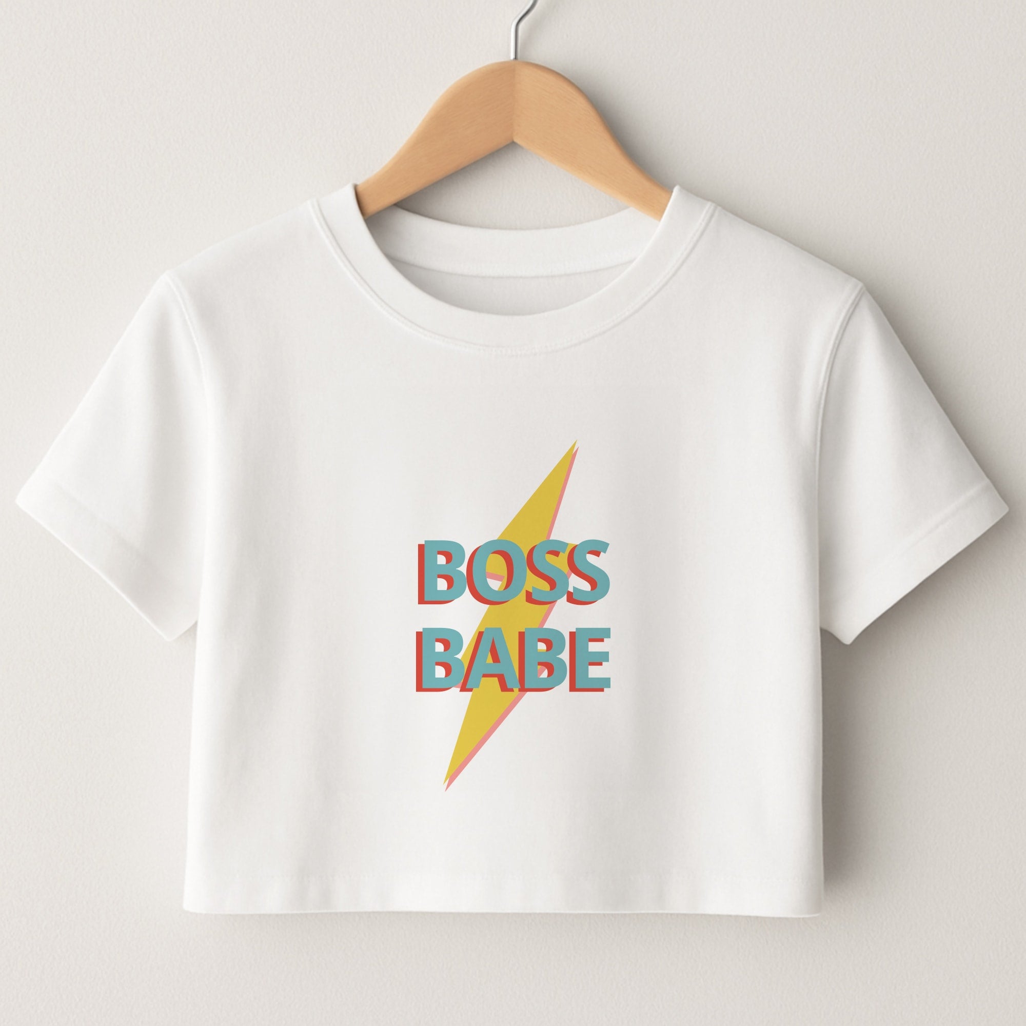 Boss Babe Crop Top