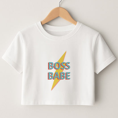 Boss Babe Crop Top