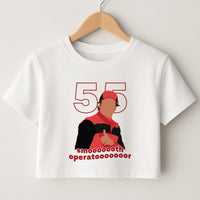 Smooth Operator Crop Top