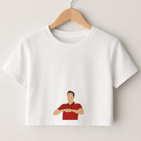 Van Persie - Football Crop Top