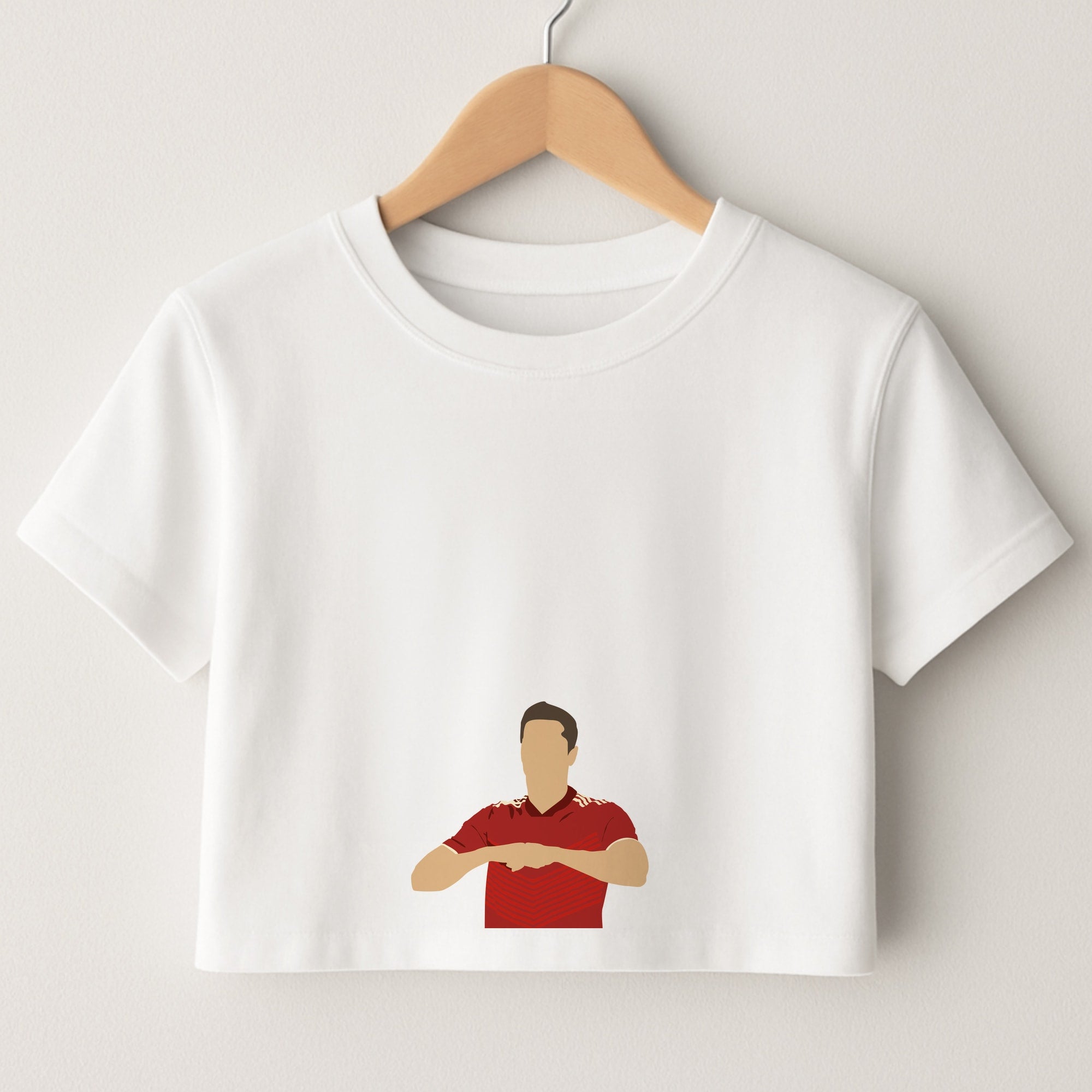 Van Persie - Football Crop Top