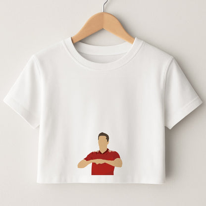 Van Persie - Football Crop Top