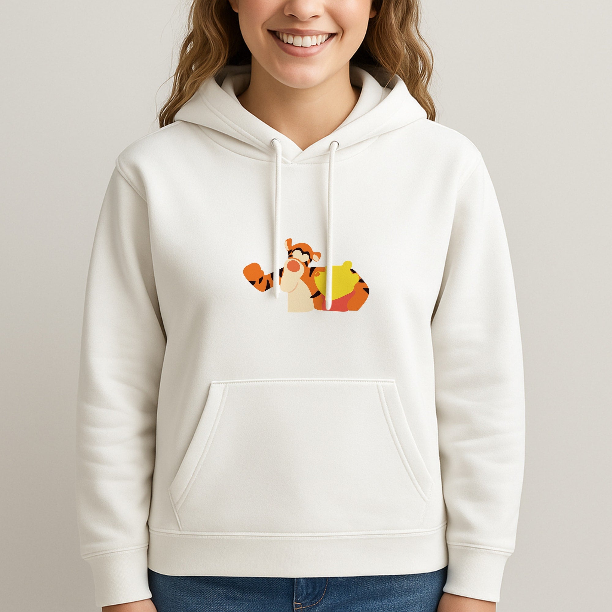 Tiger and Winnie - Winnie Hoodie