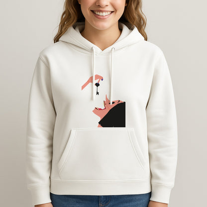 Key - Caroline Unisex Hooded Sweatshirt