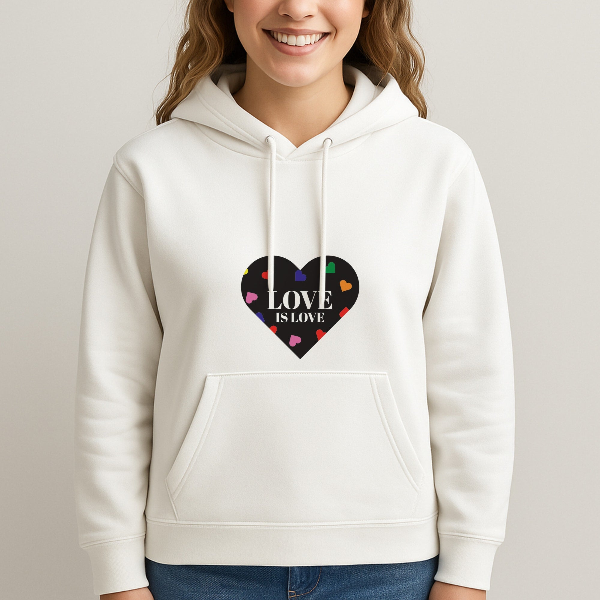 Love Is Love - Pride Unisex Hooded Sweatshirt