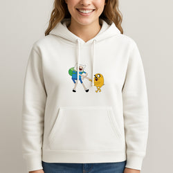 Jake The Dog And Finn The Human Hoodie