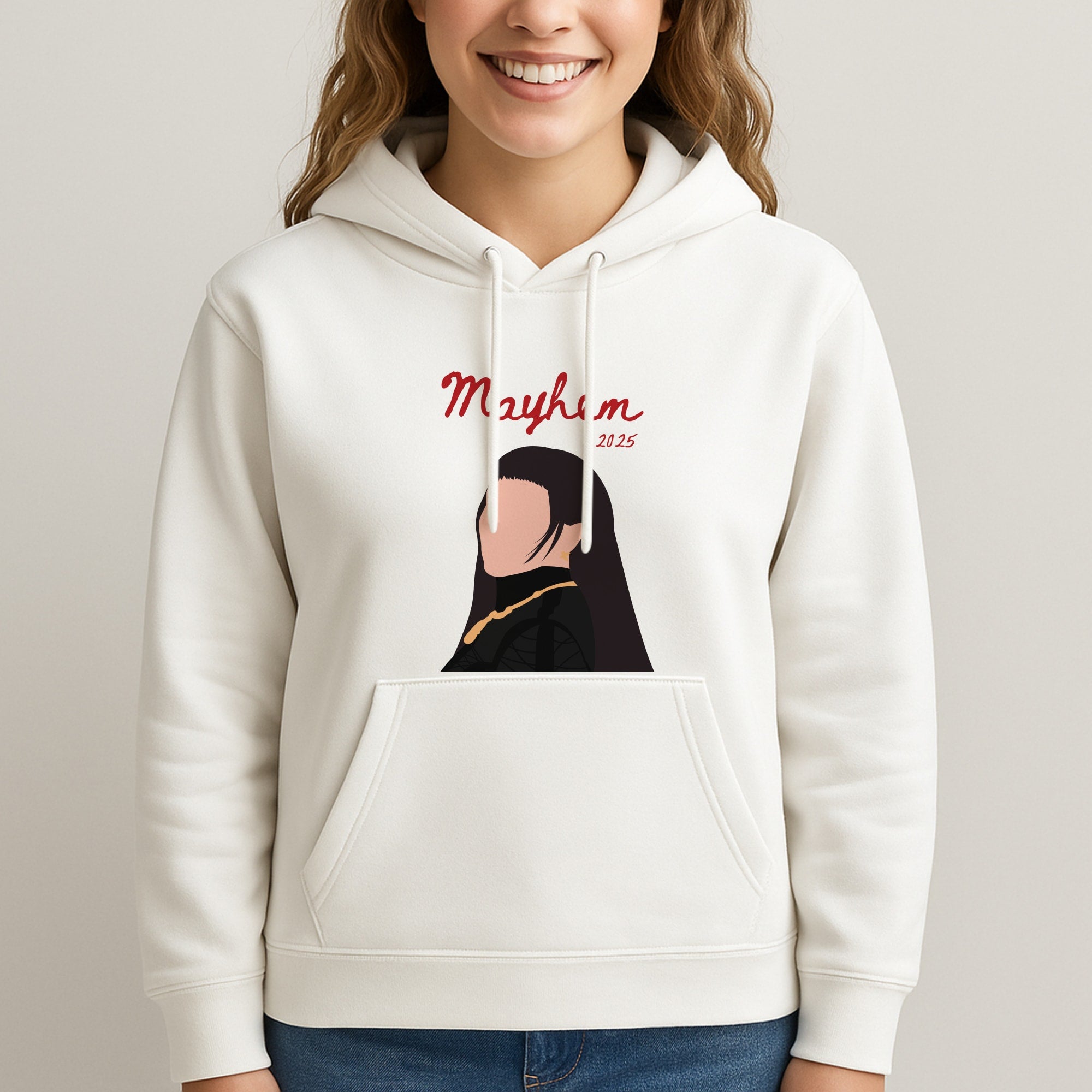 Mayhem 2025 Gaga Unisex Hooded Sweatshirt