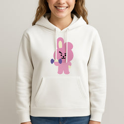 Cooky 21 - K Pop Unisex Hooded Sweatshirt