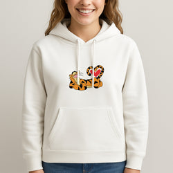 Tiger Valentine's Hoodie