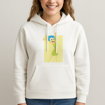 Joy - Inside Out Unisex Hooded Sweatshirt