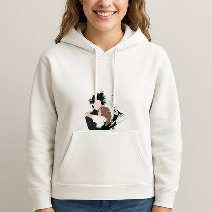Edward And Kim -Scissorhands Unisex Hooded Sweatshirt