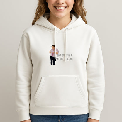 Sad Little Life Jane - British Pop Culture Unisex Hooded Sweatshirt