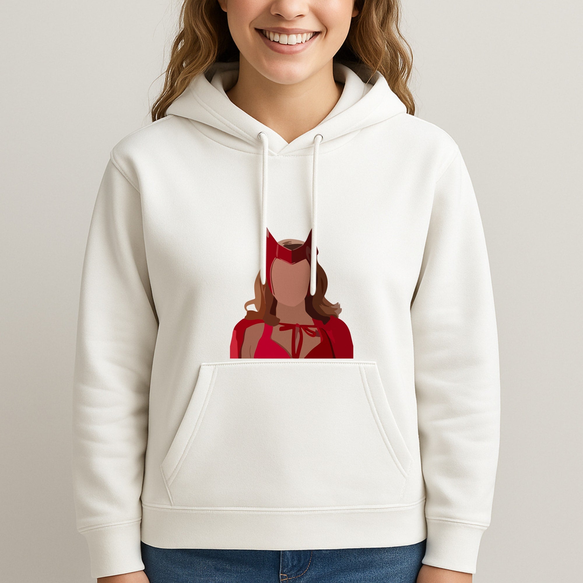 Wandavision Unisex Hooded Sweatshirt
