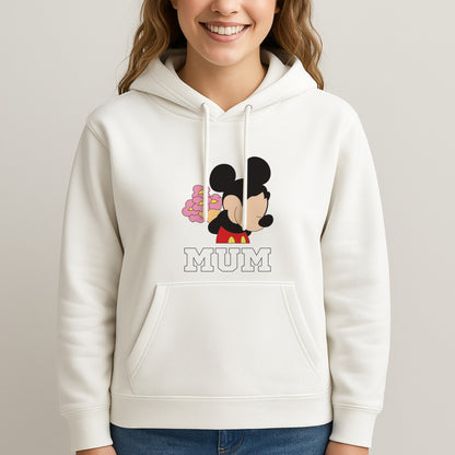 Mouse Mum  Unisex Hooded Sweatshirt