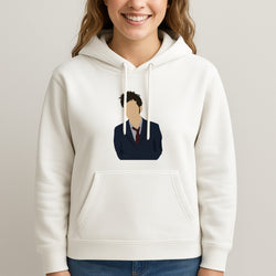 Tennant - The Doctor Unisex Hooded Sweatshirt