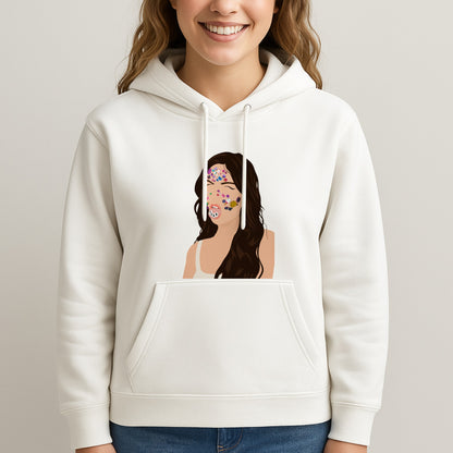 Sour - Olivia Unisex Hooded Sweatshirt