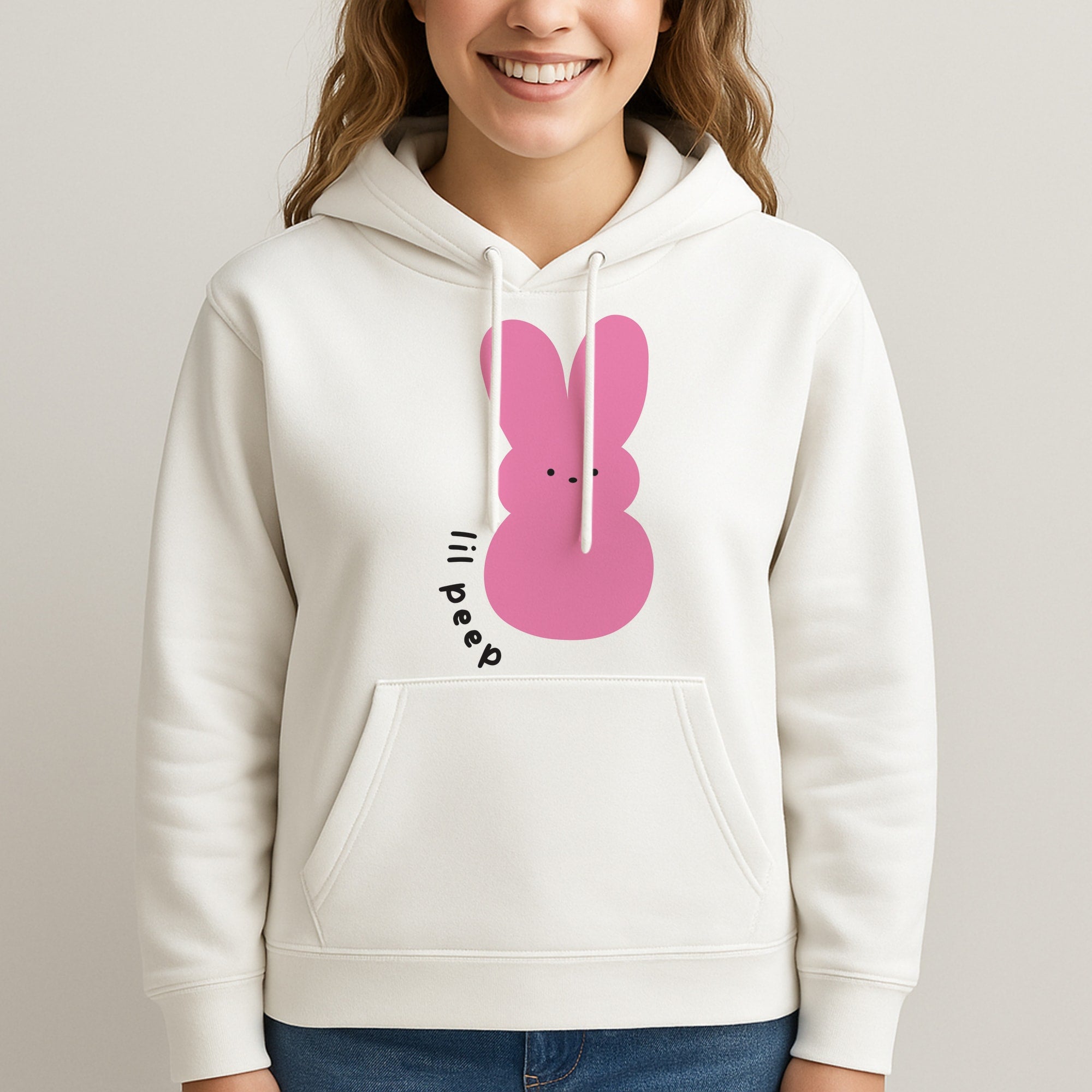 Peep Bunny - Peep Hoodie