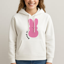 Peep Bunny - Peep Hoodie