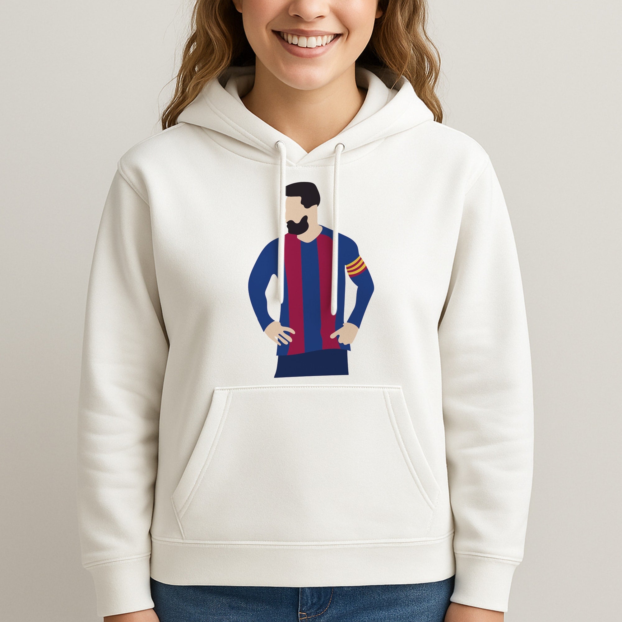 Messi Barca Hoodie
