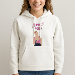 Female Boss - Unisex Hooded Sweatshirt