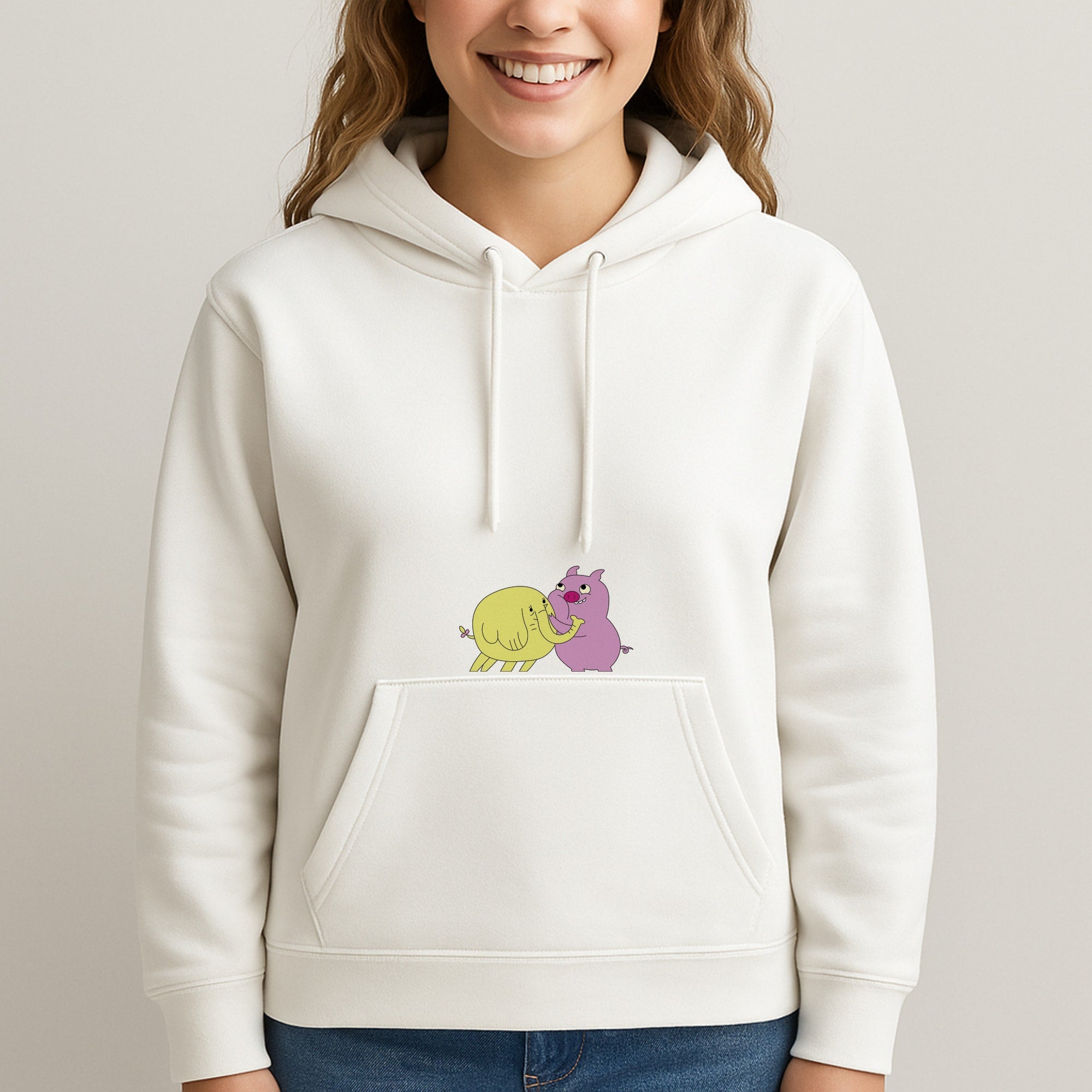 Tree Trunks Unisex Hooded Sweatshirt