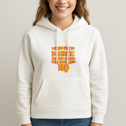 I Asked You To Dance At The Disco But You Said No - Bust Band Unisex Hooded Sweatshirt