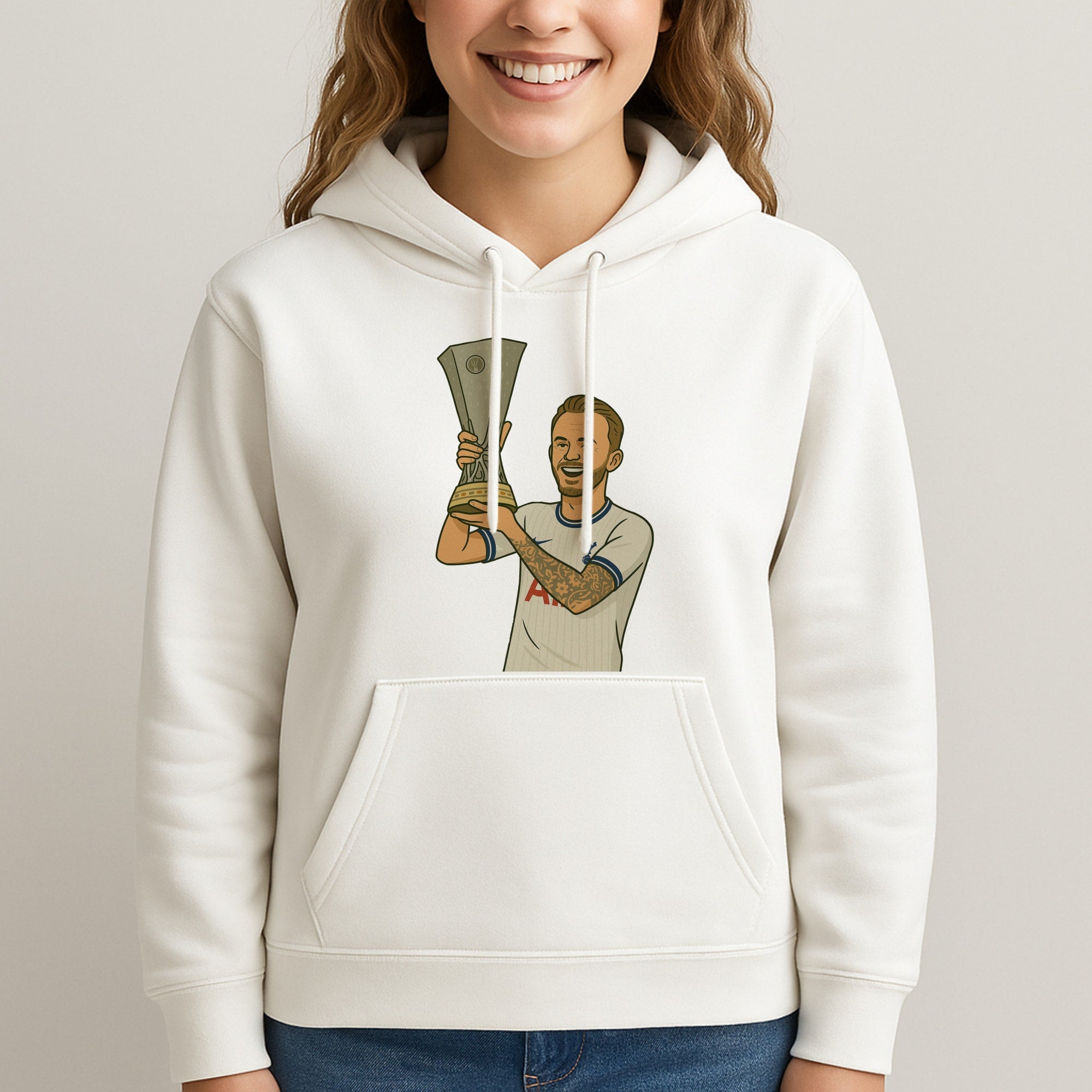 Maddison's Trophy Lift Unisex Hooded Sweatshirt