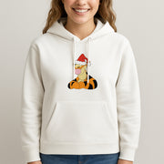 Tiger Pattern Christmas Hoodie 5
