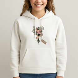 Mum Bouquet - Mother's Day Unisex Hooded Sweatshirt