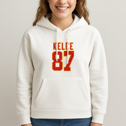 Kelce 87 - Travis Unisex Hooded Sweatshirt