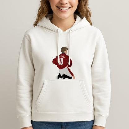 Beckham - Football Unisex Hooded Sweatshirt