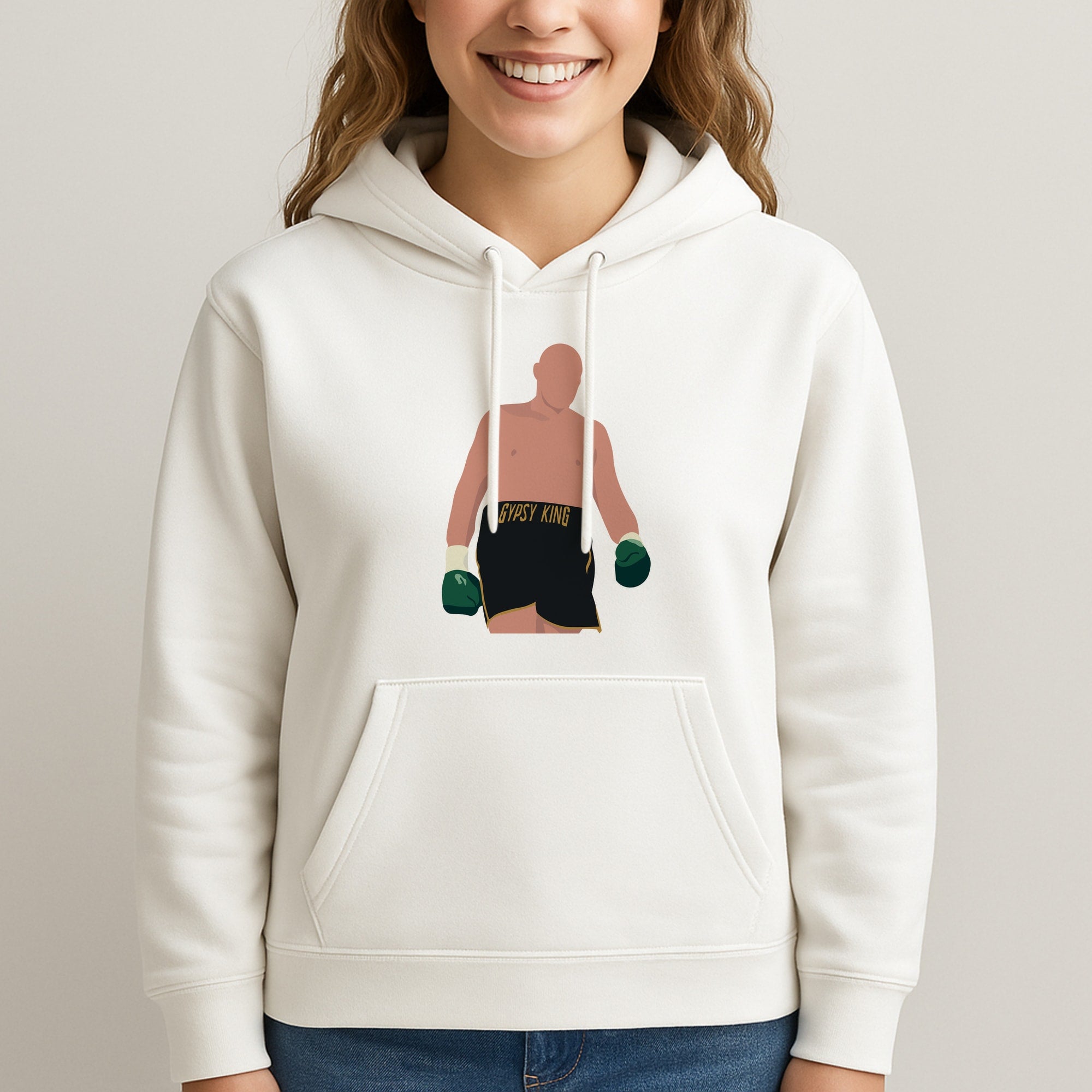 Fury - Boxing Unisex Hooded Sweatshirt