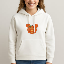 Mouse Pumpkin Halloween Unisex Hooded Sweatshirt