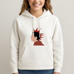 Hawk - C Kai Unisex Hooded Sweatshirt