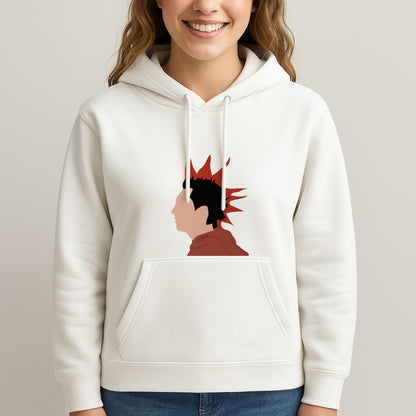 Hawk - C Kai Unisex Hooded Sweatshirt