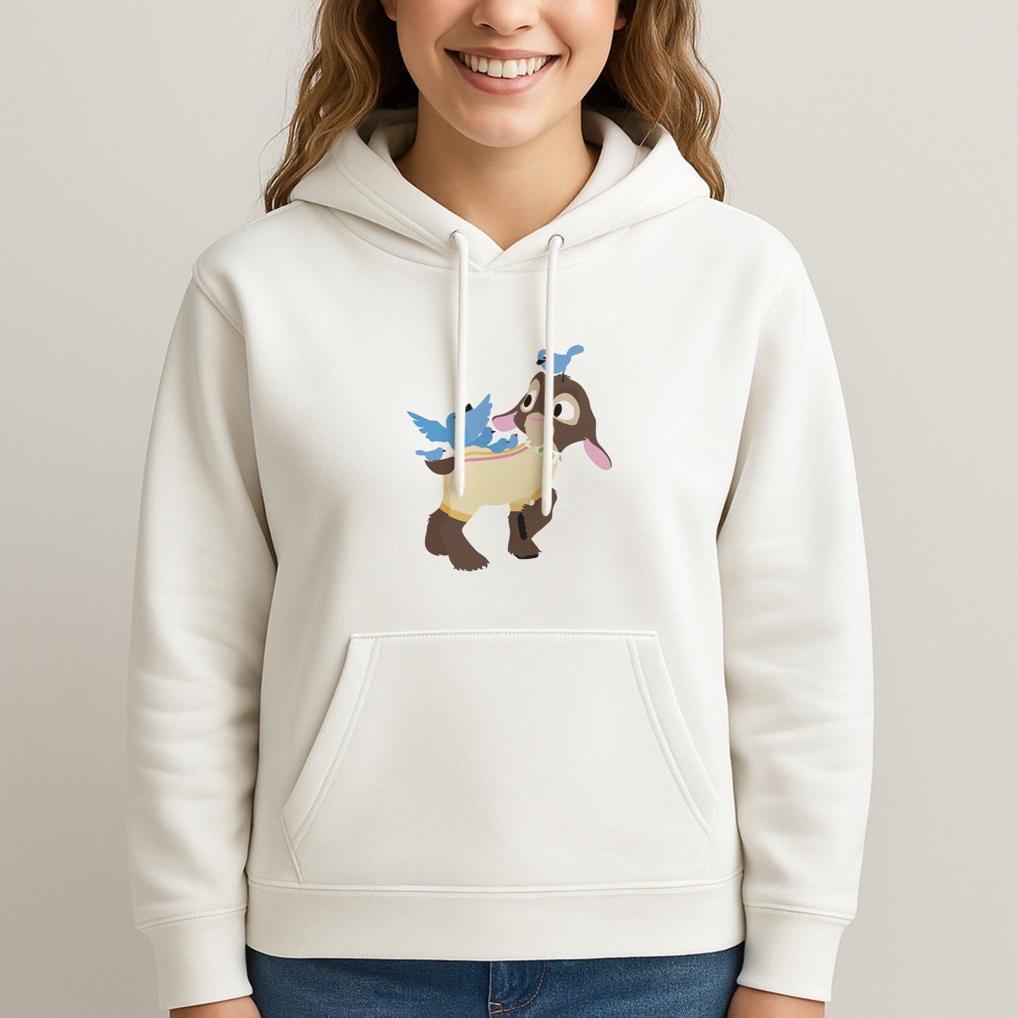 Valentino Cute - Wish Unisex Hooded Sweatshirt